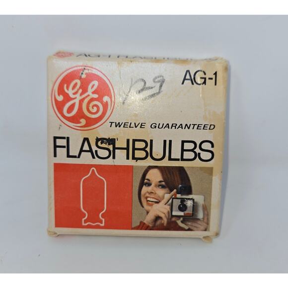 Camera Flash Bulb Vintage Mixed Lot of 38 GE Magicubes Fotomat 5B AG-1 M3B Blue - Picture 7 of 16